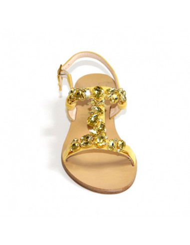 Positano In Love Sandali artigianali gioiello Shopping Online