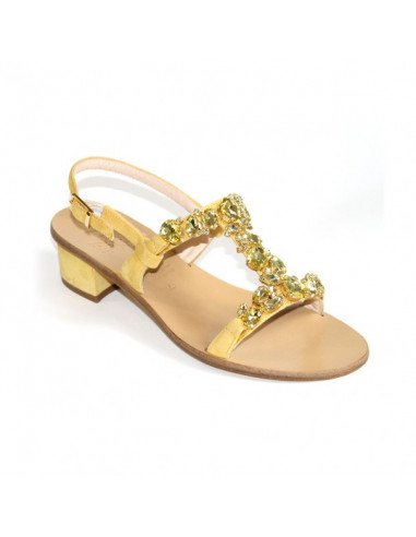 Positano In Love Sandali artigianali gioiello Shopping Online