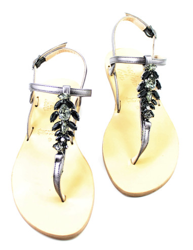 Positano In Love Sandali artigianali gioiello Shopping Online