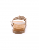 ﻿I NUOVO Sandalo basso donna I NUOVO 398007 CREMA Sconto