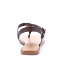 I NUOVO Sandalo basso donna infradito I NUOVO 981006 PRALINE Offerta