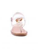 I NUOVO Sandalo basso donna infradito I NUOVO 981006 CREMA Hotsell