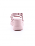 BUENO Sandalo con zeppa donna BUENO Y8602 ROSA ANTICO Saldi Di Fabbrica