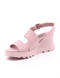 BUENO Sandalo con zeppa donna BUENO Y8602 ROSA ANTICO Saldi Di Fabbrica
