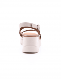BUENO Sandalo con zeppa donna BUENO Y8602 CREMA I Più Venduti