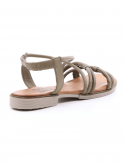 BUENO Sandalo basso donna BUENO Y2503 VERDONE Moda