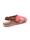 BUENO Sandalo basso donna BUENO U8213 ROSSO 2025