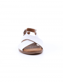 BUENO Sandalo basso donna BUENO U8213 BIANCO In Linea