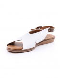 BUENO Sandalo basso donna BUENO U8213 BIANCO In Linea