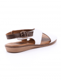 BUENO Sandalo basso donna BUENO U8213 BIANCO In Linea