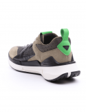 ECCO Sneakers uomo ECCO 830774-61060 in pelle camoscio e tessuto Saldi
