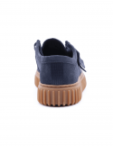 CLARKS Scarpa casual uomo CLARKS TORHILL LO NAVY SDE in camoscio Vendita Calda