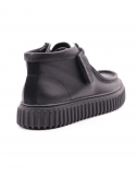 CLARKS Polacco casual uomo CLARKS TORHILL HI BLK LEA in pelle Vendita Economica