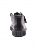 CLARKS Polacco casual uomo CLARKS TORHILL HI BLK LEA in pelle Vendita Economica