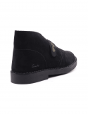 CLARKS Polacco uomo CLARKS DESERT BT EVO BLK in pelle camoscio I Più Venduti