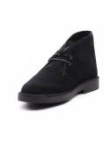 CLARKS Polacco uomo CLARKS DESERT BT EVO BLK in pelle camoscio I Più Venduti