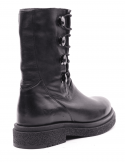 FELMINI Tronchetto donna FELMINI D988 BLACK in pelle 2025