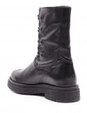 FELMINI Tronchetto donna FELMINI D988 BLACK in pelle 2025