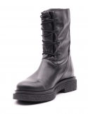 FELMINI Tronchetto donna FELMINI D988 BLACK in pelle 2025