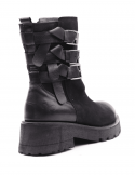 FELMINI Polacco donna FELMINI D923 BLACK in pelle nabuck Italy