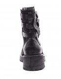 FELMINI Polacco donna FELMINI D923 BLACK in pelle nabuck Italy
