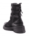 FELMINI Polacco donna FELMINI D923 BLACK in pelle nabuck Italy