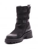 FELMINI Polacco donna FELMINI D923 BLACK in pelle nabuck Italy