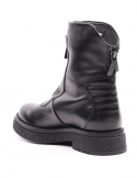 FELMINI Tronchetto donna FELMINI D910 BLACK in pelle 2025