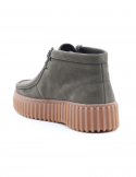 CLARKS Polacco donna CLARKS TORHILL MOSS DKRGREEN in pelle nabuck Pezzi Unici