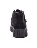CLARKS Polacco donna CLARKS TORHILL MOSS BLK SDE in pelle nabuck Soddisfazione Garantita