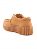 CLARKS Scarpa bassa donna CLARKS TORHILL BEE LIGHTTAN in nabuck Qualità Garantita