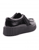 CLARKS Scarpa bassa donna CLARKS TORHILL BEE BLKPATEN in pelle verniciata Negozi Online