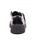 CLARKS Scarpa bassa donna CLARKS TORHILL BEE BLKPATEN in pelle verniciata Negozi Online