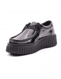 CLARKS Scarpa bassa donna CLARKS TORHILL BEE BLKPATEN in pelle verniciata Negozi Online