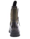 METISSE Polacco donna METISSE NV977 VERDE in pelle nabuck Acquista Ora