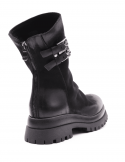 METISSE Polacco donna METISSE NV929 NERO in nabuk spazzolato Sottocosto