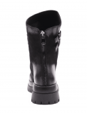 METISSE Polacco donna METISSE NV929 NERO in nabuk spazzolato Sottocosto