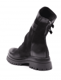 METISSE Polacco donna METISSE NV929 NERO in nabuk spazzolato Sottocosto