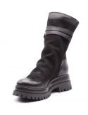 METISSE Polacco donna METISSE NV929 NERO in nabuk spazzolato Sottocosto