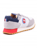COLMAR Sneakers uomo COLMAR TRAVIS O 030 bianca-blu-rossa Prezzo Ridotto