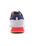 COLMAR Sneakers uomo COLMAR TRAVIS O 030 bianca-blu-rossa Prezzo Ridotto
