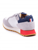 COLMAR Sneakers uomo COLMAR TRAVIS O 030 bianca-blu-rossa Prezzo Ridotto