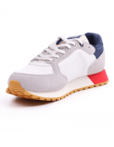 COLMAR Sneakers uomo COLMAR TRAVIS O 030 bianca-blu-rossa Prezzo Ridotto