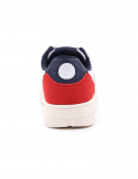 COLMAR Sneakers uomo COLMAR AUSTIN M 042 bianca-navy-rossa Novità
