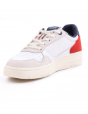 COLMAR Sneakers uomo COLMAR AUSTIN M 042 bianca-navy-rossa Novità