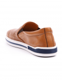 GALIZIO TORRESI Casual slipon uomo GALIZIO TORRESI 440810A 19439 in pelle Presa