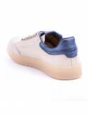 6PUNTO9 Sneakers uomo 6PUNTO9 3322 NATURAL in pelle Sconto