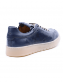 6PUNTO9 Sneakers uomo 6PUNTO9 3322 BLU in pelle Offerte
