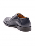 6PUNTO9 Stringata uomo 6PUNTO9 103-07 BLU in pelle Online