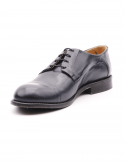6PUNTO9 Stringata uomo 6PUNTO9 103-07 BLU in pelle Online